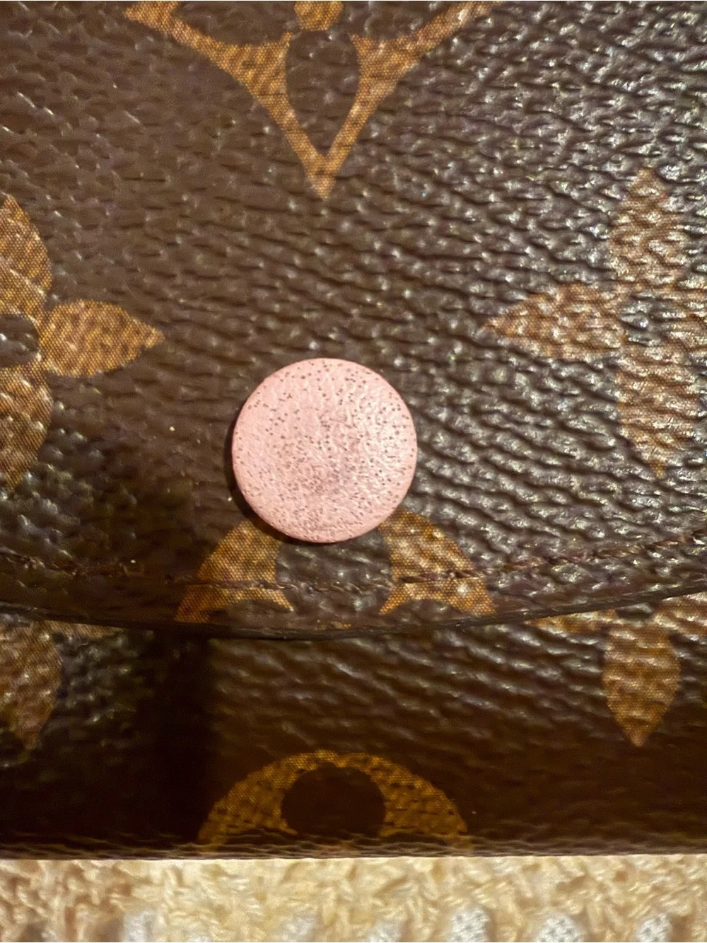 Louis Vuitton Monogram Rosalie Coin Purse - Rose Ballerine